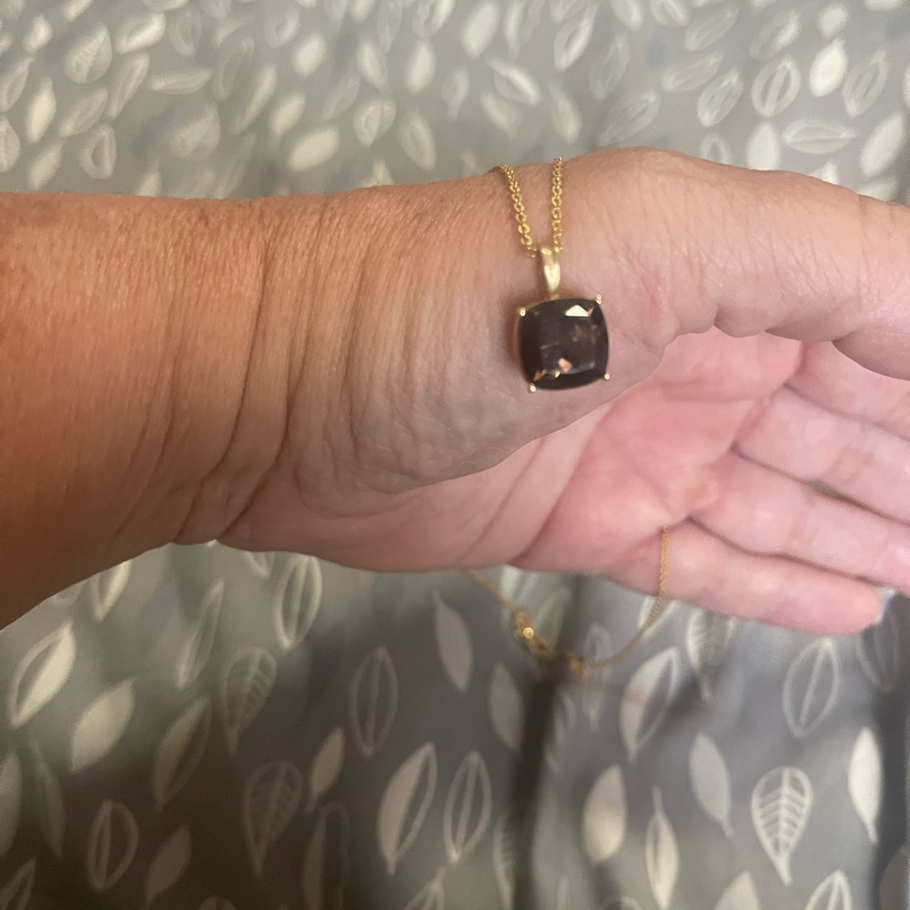 Costco Smoke Quartz Necklace!